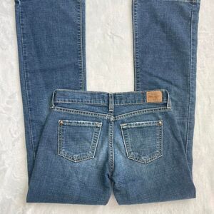Vintage Old Navy Bootcut Flare Jeans Women's 0 Y2K VTG